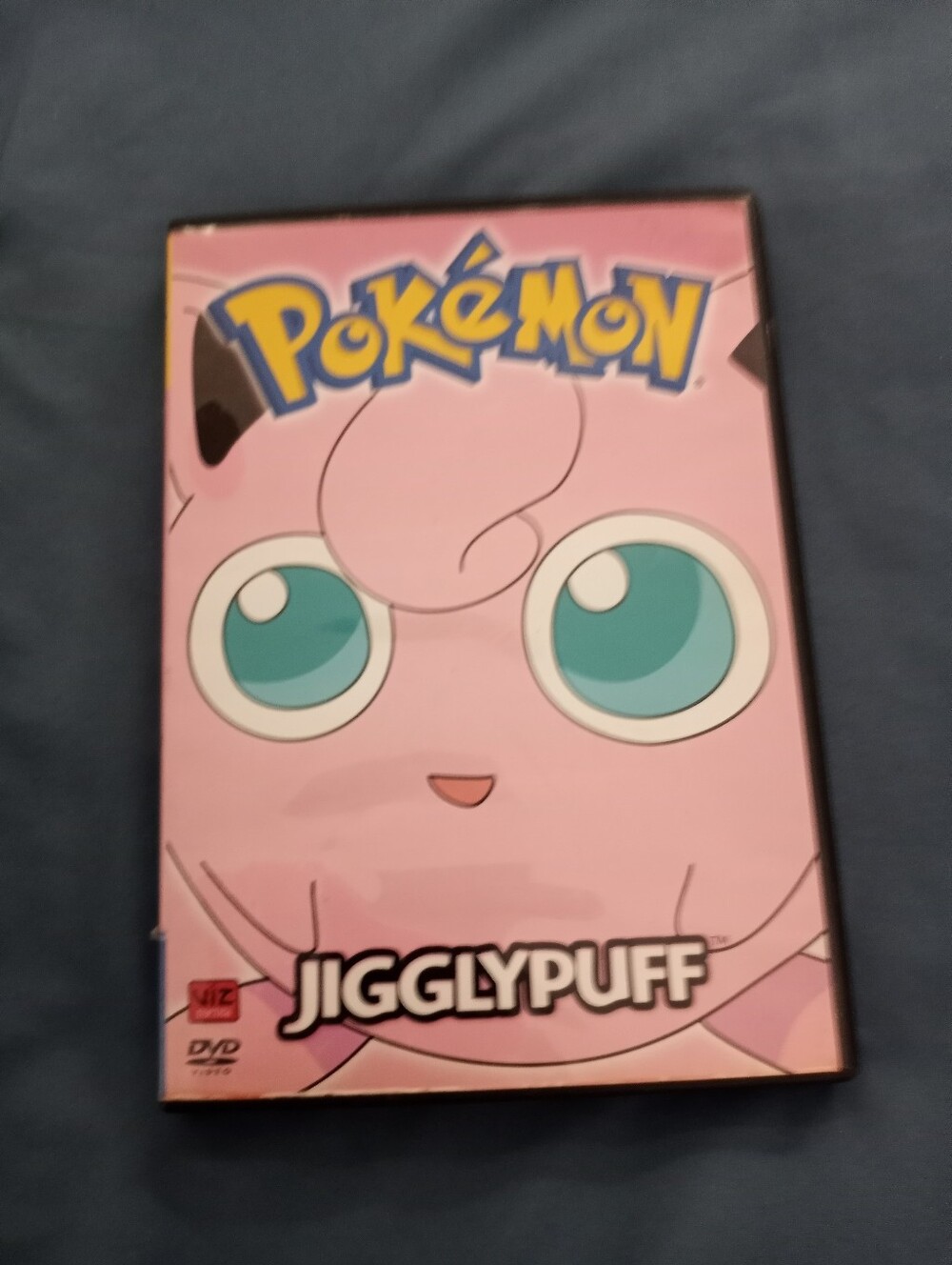 Vintage 90s/Y2K POKEMON JIGGLYPUFF DVD